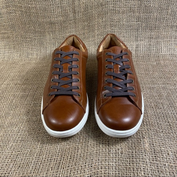 🛑SOLD🛑Vionic Baldwin  Shoes Sneakers Leather Top Lace Up Size 10 - Picture 6 of 11